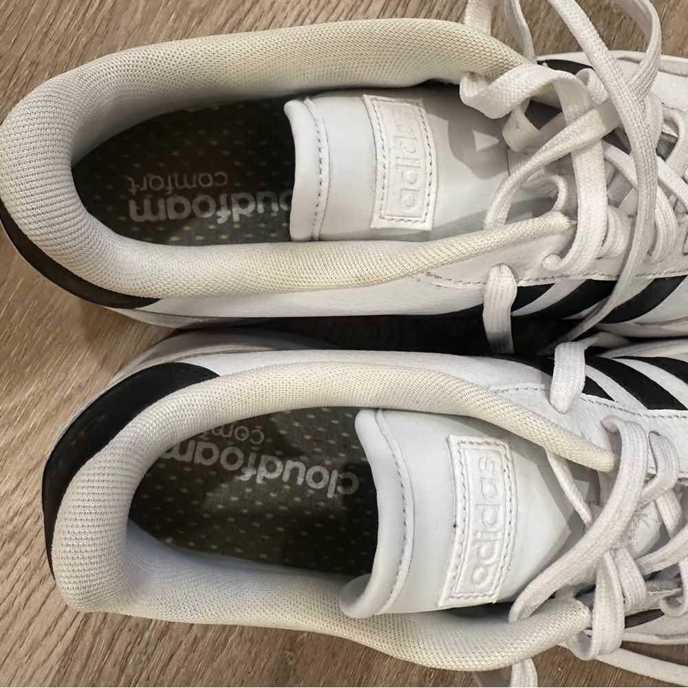 adidas Grand Court SE White Mens Shoes size 11.5 - Picture 12 of 16